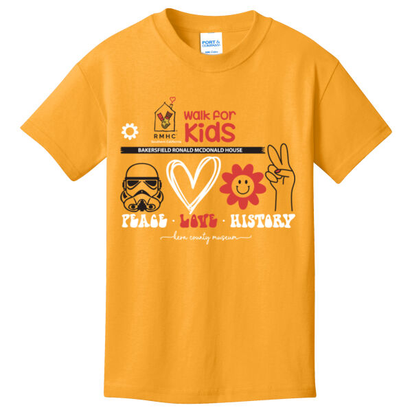    - Youth 5.4 oz 100% Cotton T Shirt Thumbnail