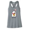 Women's Jersey Racerback Tank Thumbnail